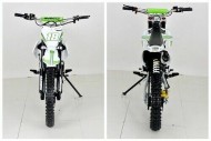 125CC DIRT BIKE TRAIL PIT MOTOR MOTOCROSS PRO DINGO ELECTRIC START 14/17 BIG WHEEL GREEN
