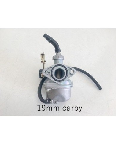 19mm Carby Carburetor + Foam Air Filter 110cc 125cc PIT Quad Dirt Bike ATV 19mm Carby Carburetor + Foam Air Filter 110cc 125cc PIT Quad Dirt Bike ATV