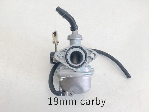 19mm Carby Carburetor + Foam Air Filter 110cc 125cc PIT Quad Dirt Bike ATV