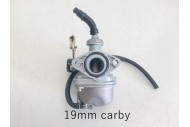 19mm Carby Carburetor + Foam Air Filter 110cc 125cc PIT Quad Dirt Bike ATV