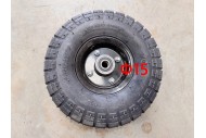4.10- 4 4 Inch Wheel Rim+Tyre Tire Kart Mini Quad Bike ATV Buggy 15mm Bearings