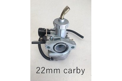 22mm Carby Carburetor + Foam Air Filter 110cc 125cc PIT Quad Dirt Bike ATV Buggy