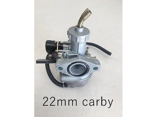 22mm Carby Carburetor + Foam Air Filter 110cc 125cc PIT Quad Dirt Bike ATV Buggy
