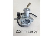 22mm Carby Carburetor + Foam Air Filter 110cc 125cc PIT Quad Dirt Bike ATV Buggy