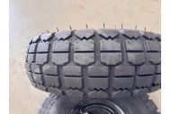 4.10- 4 4 Inch Wheel Rim+Tyre Tire Kart Mini Quad Bike ATV Buggy 19mm Keyway