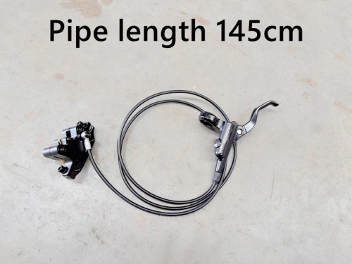 Hydraulic Disc Brake Caliper System+ Pad Left Handle Brake Rear BRAKE