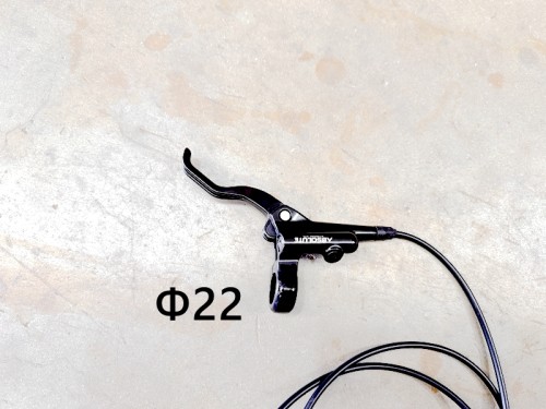 Hydraulic Disc Brake Caliper System+ Pad Left Handle Brake Rear BRAKE