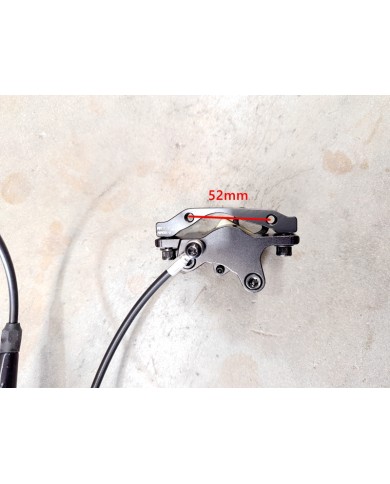 Hydraulic Disc Brake Caliper System+ Pad Left Handle Brake Rear BRAKE Hydraulic Disc Brake Caliper System+ Pad Left Handle Brake Rear BRAKE
