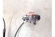 Hydraulic Disc Brake Caliper System+ Pad Left Handle Brake Rear BRAKE