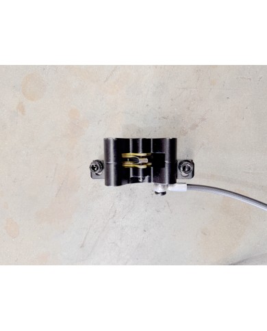 Hydraulic Disc Brake Caliper System+ Pad Left Handle Brake Rear BRAKE Hydraulic Disc Brake Caliper System+ Pad Left Handle Brake Rear BRAKE
