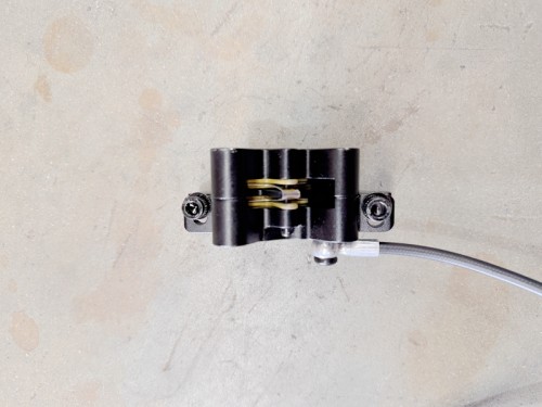 Hydraulic Disc Brake Caliper System+ Pad Left Handle Brake Rear BRAKE