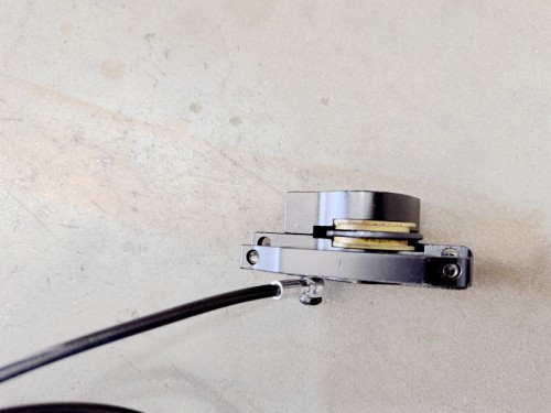 Hydraulic Disc Brake Caliper System+ Pad Left Handle Brake Rear BRAKE