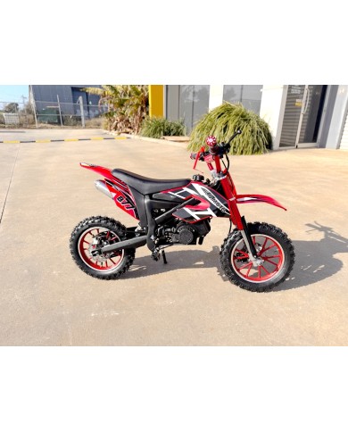 49CC DIRT BIKE KIDS PEE WEE MOTORCYCLE ATV 50CC HYDRAULIC BRAKES RED 49CC DIRT BIKE KIDS PEE WEE MOTORCYCLE ATV 50CC HYDRAULIC BRAKES RED