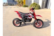 49CC DIRT BIKE KIDS PEE WEE MOTORCYCLE ATV 50CC HYDRAULIC BRAKES RED
