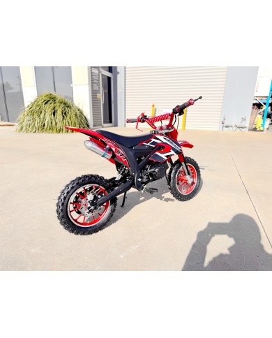49CC DIRT BIKE KIDS PEE WEE MOTORCYCLE ATV 50CC HYDRAULIC BRAKES RED 49CC DIRT BIKE KIDS PEE WEE MOTORCYCLE ATV 50CC HYDRAULIC BRAKES RED