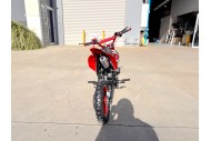 49CC DIRT BIKE KIDS PEE WEE MOTORCYCLE ATV 50CC HYDRAULIC BRAKES RED