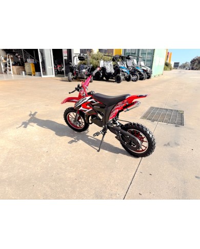 49CC DIRT BIKE KIDS PEE WEE MOTORCYCLE ATV 50CC HYDRAULIC BRAKES RED 49CC DIRT BIKE KIDS PEE WEE MOTORCYCLE ATV 50CC HYDRAULIC BRAKES RED