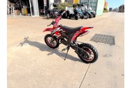 49CC DIRT BIKE KIDS PEE WEE MOTORCYCLE ATV 50CC HYDRAULIC BRAKES RED