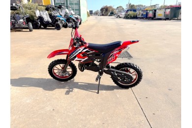 49CC DIRT BIKE KIDS PEE WEE MOTORCYCLE ATV 50CC HYDRAULIC BRAKES RED 49CC DIRT BIKE KIDS PEE WEE MOTORCYCLE ATV 50CC HYDRAULIC BRAKES RED