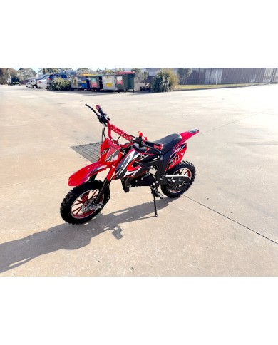 49CC DIRT BIKE KIDS PEE WEE MOTORCYCLE ATV 50CC HYDRAULIC BRAKES RED 49CC DIRT BIKE KIDS PEE WEE MOTORCYCLE ATV 50CC HYDRAULIC BRAKES RED