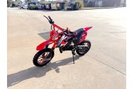 49CC DIRT BIKE KIDS PEE WEE MOTORCYCLE ATV 50CC HYDRAULIC BRAKES RED