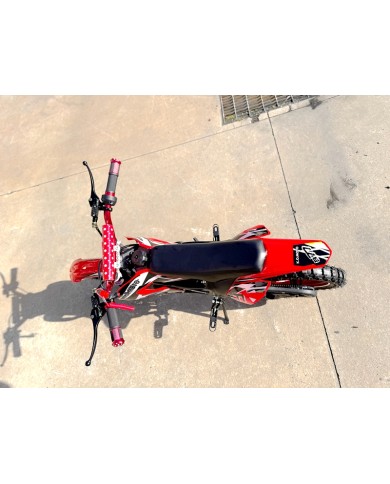 49CC DIRT BIKE KIDS PEE WEE MOTORCYCLE ATV 50CC HYDRAULIC BRAKES RED 49CC DIRT BIKE KIDS PEE WEE MOTORCYCLE ATV 50CC HYDRAULIC BRAKES RED