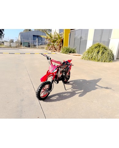 49CC DIRT BIKE KIDS PEE WEE MOTORCYCLE ATV 50CC HYDRAULIC BRAKES RED 49CC DIRT BIKE KIDS PEE WEE MOTORCYCLE ATV 50CC HYDRAULIC BRAKES RED