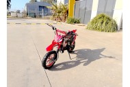 49CC DIRT BIKE KIDS PEE WEE MOTORCYCLE ATV 50CC HYDRAULIC BRAKES RED