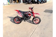 49CC DIRT BIKE KIDS PEE WEE MOTORCYCLE ATV 50CC HYDRAULIC BRAKES RED