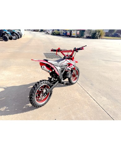 49CC DIRT BIKE KIDS PEE WEE MOTORCYCLE ATV 50CC HYDRAULIC BRAKES RED 49CC DIRT BIKE KIDS PEE WEE MOTORCYCLE ATV 50CC HYDRAULIC BRAKES RED