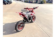 49CC DIRT BIKE KIDS PEE WEE MOTORCYCLE ATV 50CC HYDRAULIC BRAKES RED