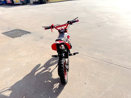 49CC DIRT BIKE KIDS PEE WEE MOTORCYCLE ATV 50CC HYDRAULIC BRAKES RED