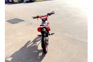 49CC DIRT BIKE KIDS PEE WEE MOTORCYCLE ATV 50CC HYDRAULIC BRAKES RED
