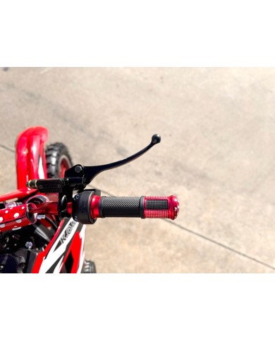 MX49 49CC DIRT BIKE KIDS PEE WEE MOTORCYCLE ATV 50CC HYDRAULIC BRAKES RED