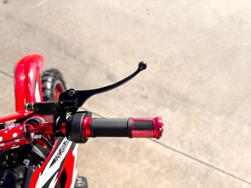 MX49 49CC DIRT BIKE KIDS PEE WEE MOTORCYCLE ATV 50CC HYDRAULIC BRAKES RED