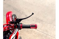 MX49 49CC DIRT BIKE KIDS PEE WEE MOTORCYCLE ATV 50CC HYDRAULIC BRAKES RED