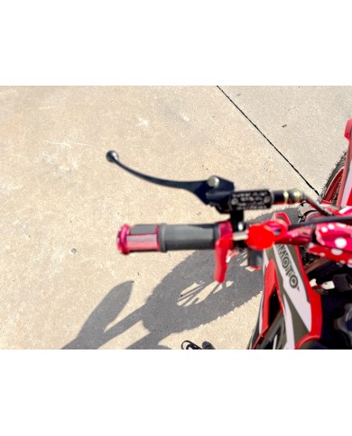 MX49 49CC DIRT BIKE KIDS PEE WEE MOTORCYCLE ATV 50CC HYDRAULIC BRAKES RED