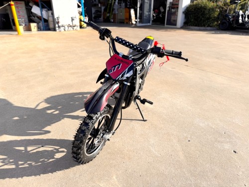 49CC MINI MOTOR DIRT BIKE KIDS POCKET ROCKET PEE WEE MOTORCYCLE ATV 50CC BLACK