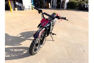 49CC MINI MOTOR DIRT BIKE KIDS POCKET ROCKET PEE WEE MOTORCYCLE ATV 50CC BLACK