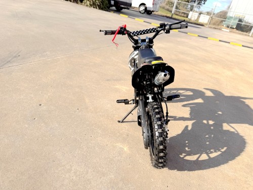 49CC MINI MOTOR DIRT BIKE KIDS POCKET ROCKET PEE WEE MOTORCYCLE ATV 50CC BLACK