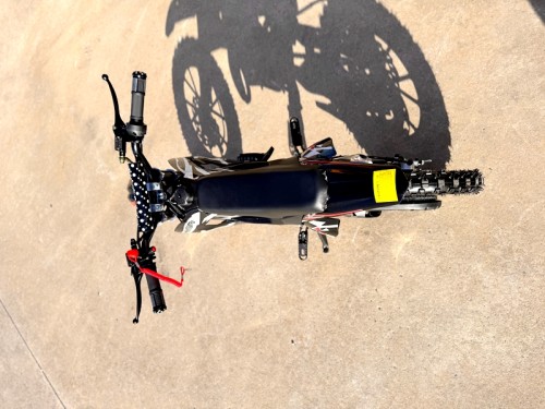 49CC MINI MOTOR DIRT BIKE KIDS POCKET ROCKET PEE WEE MOTORCYCLE ATV 50CC BLACK