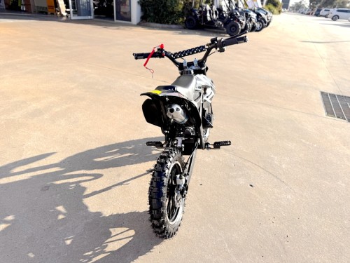 49CC MINI MOTOR DIRT BIKE KIDS POCKET ROCKET PEE WEE MOTORCYCLE ATV 50CC BLACK