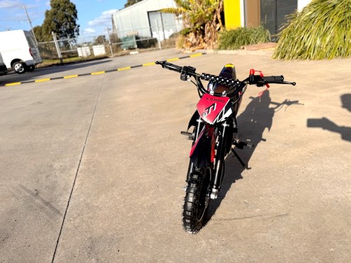 49CC MINI MOTOR DIRT BIKE KIDS POCKET ROCKET PEE WEE MOTORCYCLE ATV 50CC BLACK