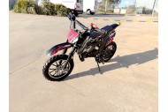 49CC MINI MOTOR DIRT BIKE KIDS POCKET ROCKET PEE WEE MOTORCYCLE ATV 50CC BLACK