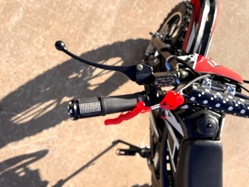 49CC MINI MOTOR DIRT BIKE KIDS POCKET ROCKET PEE WEE MOTORCYCLE ATV 50CC BLACK