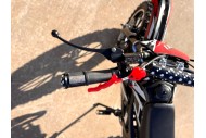 MX49 49CC DIRT BIKE KIDS PEE WEE MOTORCYCLE ATV 50CC HYDRAULIC BRAKES BLACK