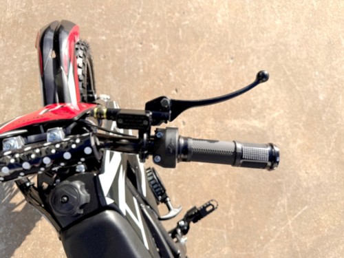 MX49 49CC DIRT BIKE KIDS PEE WEE MOTORCYCLE ATV 50CC HYDRAULIC BRAKES BLACK