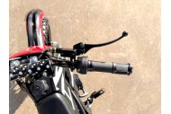 MX49 49CC DIRT BIKE KIDS PEE WEE MOTORCYCLE ATV 50CC HYDRAULIC BRAKES BLACK