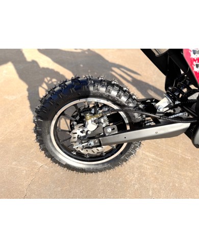 MX49 49CC DIRT BIKE KIDS PEE WEE MOTORCYCLE ATV 50CC HYDRAULIC BRAKES BLACK