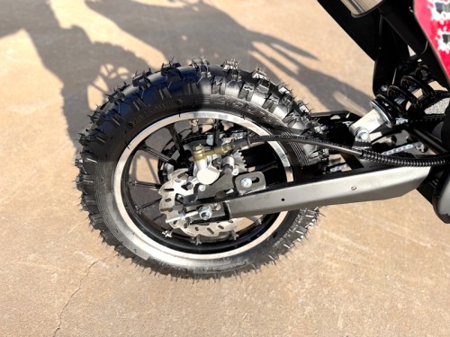 MX49 49CC DIRT BIKE KIDS PEE WEE MOTORCYCLE ATV 50CC HYDRAULIC BRAKES BLACK